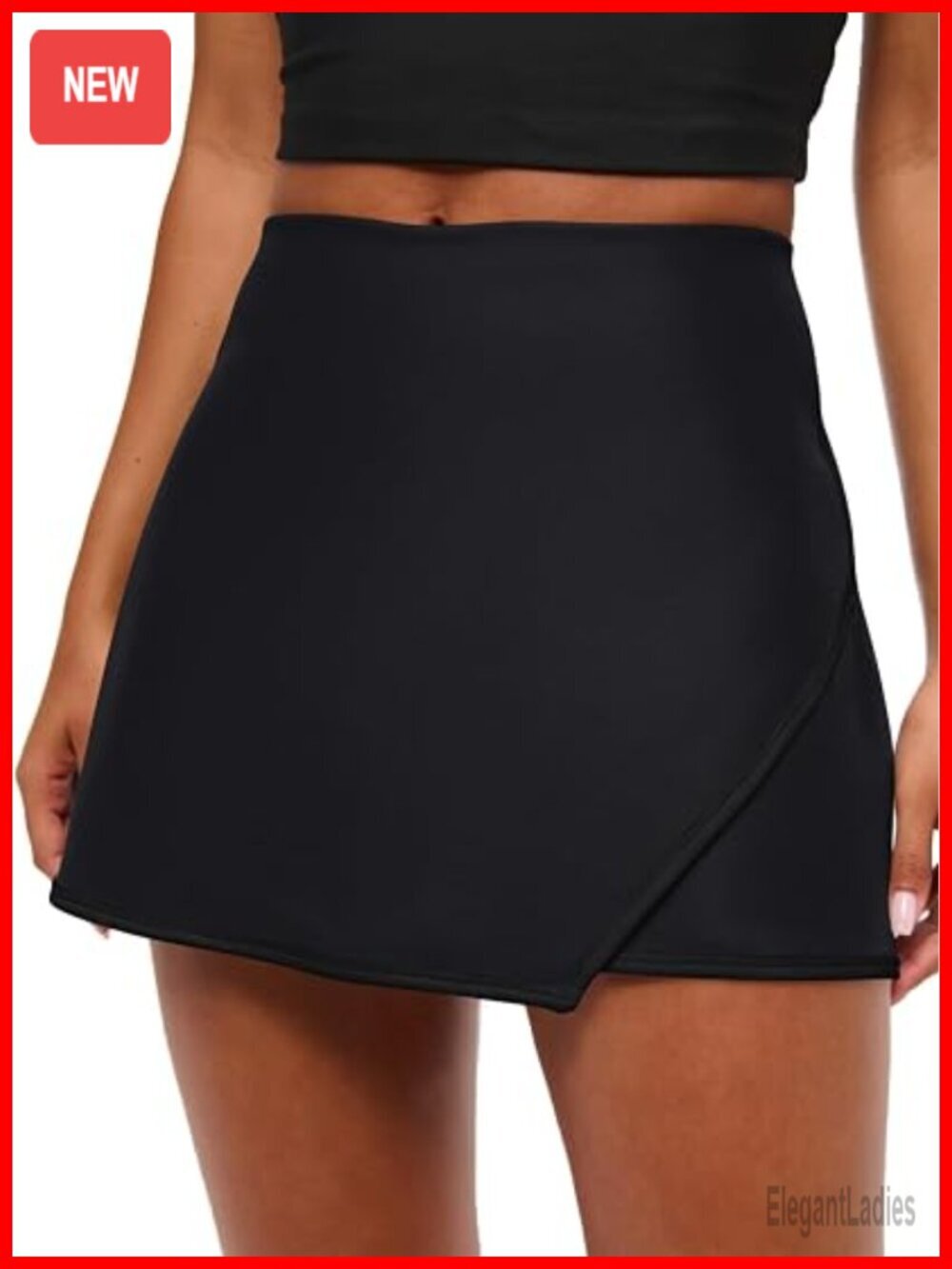 Women's High Waisted Tennis Skort with Pockets Athletic Golf Skirts